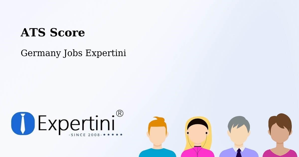 Resume ATS Score & Job Description Match Tool – Aitrach - Germany Jobs Expertini