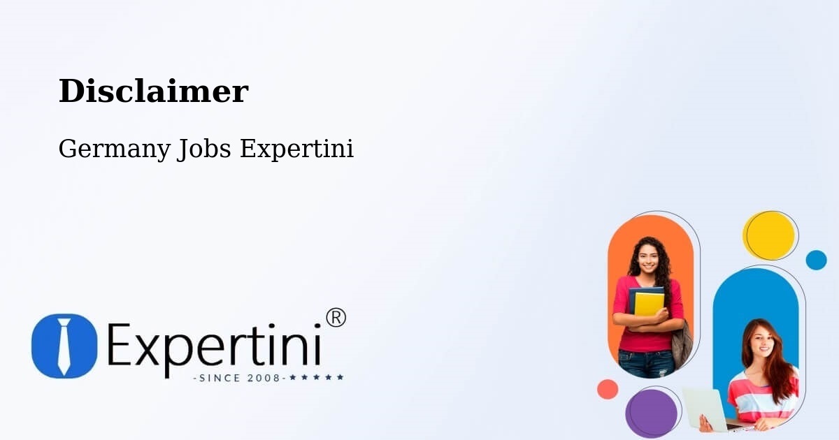 Disclaimer – Aitrach - Germany Jobs Expertini