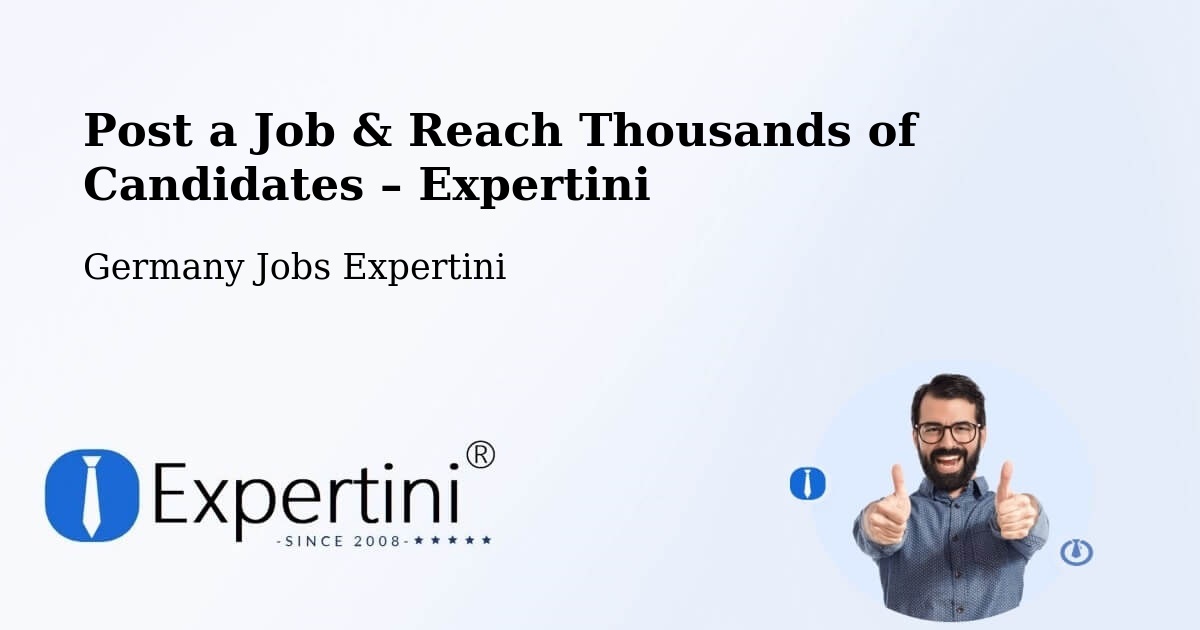 Post a Job in Aitrach – Hire the Right Talent - Aitrach, Germany Jobs Expertini