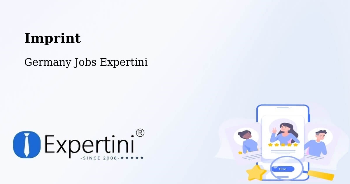Imprint – Aitrach - Germany Jobs Expertini