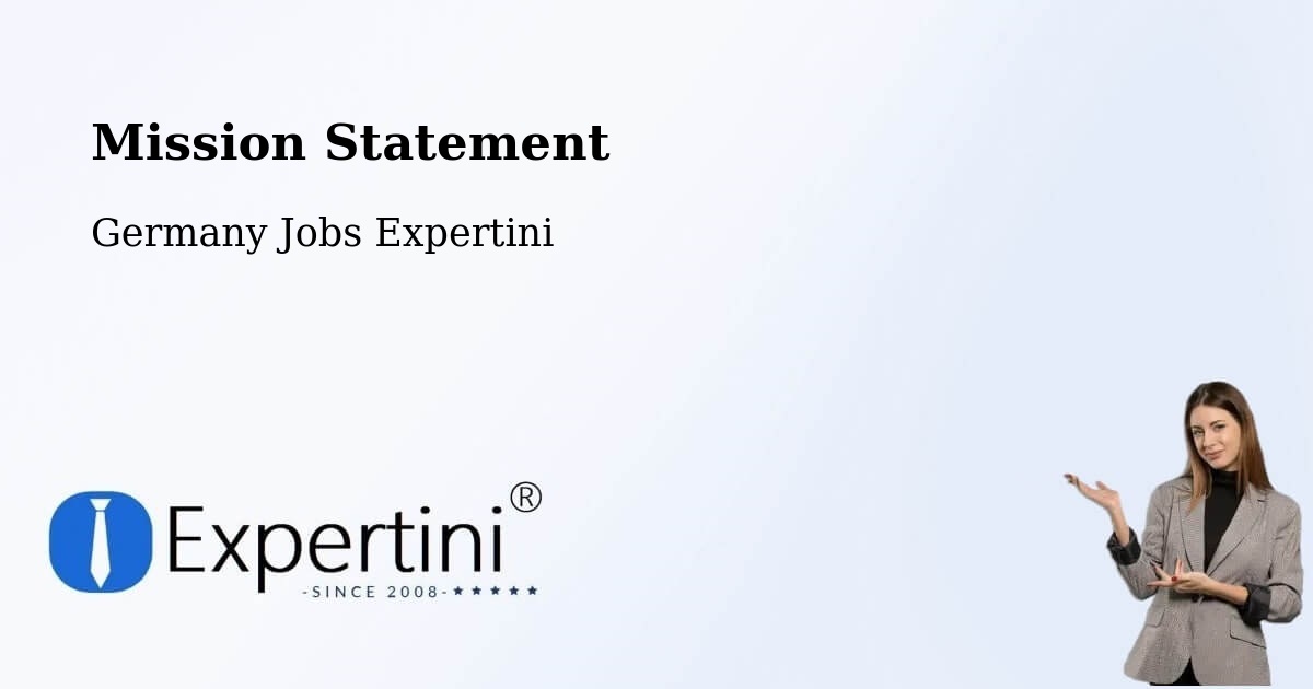 Corporate Mission – Aitrach - Germany Jobs Expertini