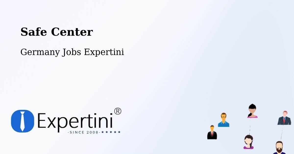 Safety Center – Aitrach - Germany Jobs Expertini