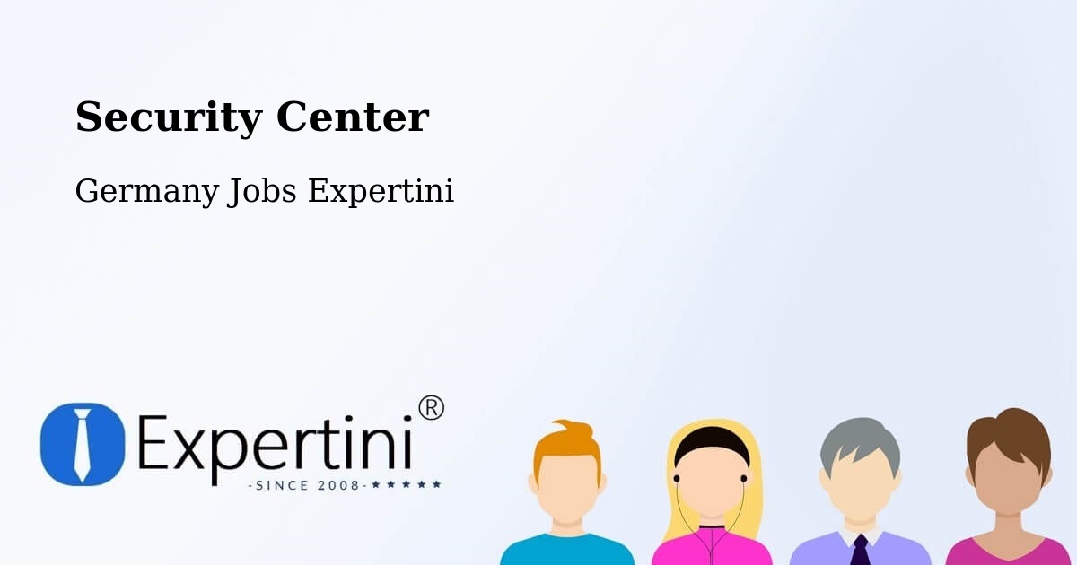 Security & Compliance – Aitrach - Germany Jobs Expertini